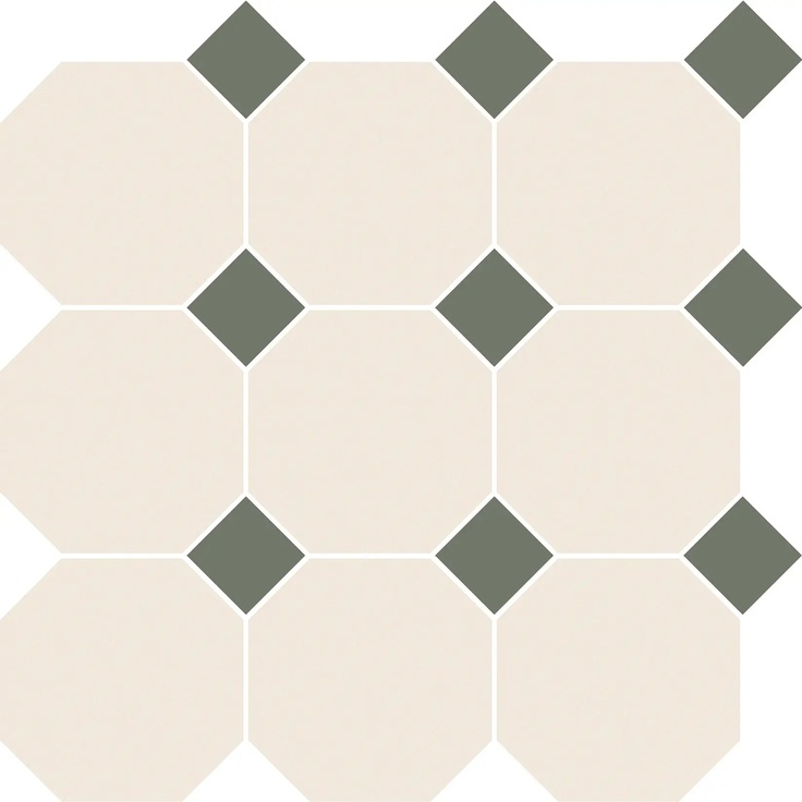 CE.SI Full Body С000631654 SuRete/Octagon_Sodio_9.85x9.85/Giada_3,5x3,5 Mozaik 32x32 cm, Italien - foto 1