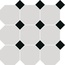CE.SI Full Body С000542499 SuRete/Octagon_Alumino_9.85x9.85/Carbonio_3,5x3,5_Nan Mosaic 32x32 cm, Italy - photo 1 CE.SI Full Body С000542499 SuRete/Octagon_Alumino_9.85x9.85/Carbonio_3,5x3,5_Nan Mosaic 32x32 cm, Italy - photo 1