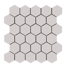 CE.SI Full Body С000433300 5FB050050REES-501_Fullbody_mosaici(5X5)_Exagon_alluminio Mozaikk 31x31 cm, Italia, monokrom - foto 1 - foto 1