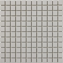 CE.SI Full Body С000433276 5FB025025RE-501_Fullbody_mosaici(2,5X2,5)_Alluminio Mozaikk 30x30 cm, Italia, monokrom - foto 1 - foto 1