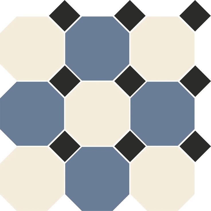 CE.SI Full Body С000555859 BicoloreSuRete/Octagon_Sodio|Zafiro_9.85x9.85|Carbonio_3,5x3,5_3, Mosaic 32x32 cm, Italy - photo 1 CE.SI Full Body С000555859 BicoloreSuRete/Octagon_Sodio|Zafiro_9.85x9.85|Carbonio_3,5x3,5_3, Mosaic 32x32 cm, Italy - photo 1