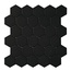 CE.SI Full Body С000433302 5FB050050REES-506_Fullbody_mosaici(5X5)_Exagon_carbonio Mosaic 31x31 cm, Italy - photo 1