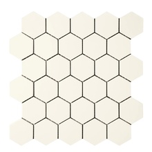 CE.SI Full Body С000433303 5FB050050REES-510_Fullbody_mosaici(5X5)_Exagon_fluoro Mozaikk 31x31 cm, Italia, monokrom - foto 1 - foto 1