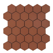 CE.SI Full Body С000433306 5FB050050REES-524_Fullbody_mosaici(5X5)_Exagon_gres Mozaikk 31x31 cm, Italia, monokrom - foto 1 - foto 1