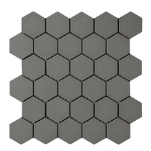CE.SI Full Body С000433304 5FB050050REES-516_Fullbody_mosaici(5X5)_Exagon_nickel Mozaikk 31x31 cm, Italia, monokrom - foto 1 - foto 1