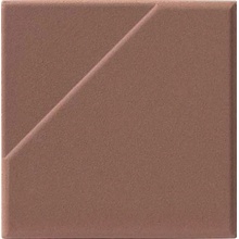 CE.SI Full Body С000619218 5FB100100OBL-534_10X10_astratto_obliquo_ruggine keramisk granitt 10x10 cm, Italia, monokrom - foto 1 - foto 1