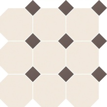 CE.SI Full Body С000603038 SuRete/Octagon_Sodio_9.85x9.85/Terra_3,5x3,5_Nan Mozaikk 32x32 cm, Italia - foto 1 - foto 1