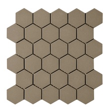 CE.SI Full Body С000433307 5FB050050REES-525_Fullbody_mosaici(5X5)_Exagon_xeno Mozaikk 31x31 cm, Italia, monokrom - foto 1 - foto 1