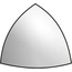 CE.SI I Colori С000559136 Conchiglia/Esterna_Bianco_Matt_2,5x2,5_Nan Úhel 2,5x2,5 cm, Itálie, jednobarevný - fotografie 1