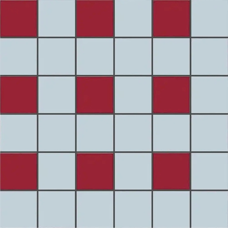 CE.SI I Colori С000618158 5Ma050050re-57_5Ma050050re-56_Matt_mos(5X5)_Rubino_matt_mos(5X5)_Polvere Mozaik 30x30 cm, Italien, monokrom - foto 1 CE.SI I Colori С000618158 5Ma050050re-57_5Ma050050re-56_Matt_mos(5X5)_Rubino_matt_mos(5X5)_Polvere Mozaik 30x30 cm, Italien, monokrom - foto 1