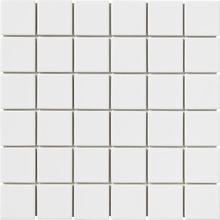 CE.SI I Colori С000415368 5MA050050RE-8_Matt_mos(5X5)_Bianco_30x30 Mosaiikki 30x30 cm, Italia, yksivärinen - kuva 1 - kuva 1