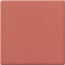 CE.SI I Colori С000416570 5MA100100-17_Matt_corallo_10x10 posliinilaatta 10x10 cm, Italia, yksivärinen - kuva 1 - kuva 1