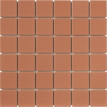 CE.SI I Colori С000631630 5MA050050RE-64_5X5SuRetePaprika Mosaiikki 30x30 cm, Italia, yksivärinen - kuva 1 - kuva 1