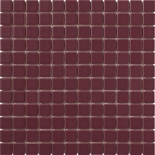 CE.SI I Colori С000416500 5MA025025RE-57_Matt_mos(2,5X2,5)_Rubino_30x30 Mosaiikki 30x30 cm, Italia, yksivärinen - kuva 1 - kuva 1