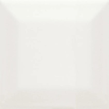 CE.SI Metro С000548992 5ME075075DM-8_Dm_bianco_matt Dekor 7,35x7,35 cm, Italien, monochrom - Foto 1 - Foto 1
