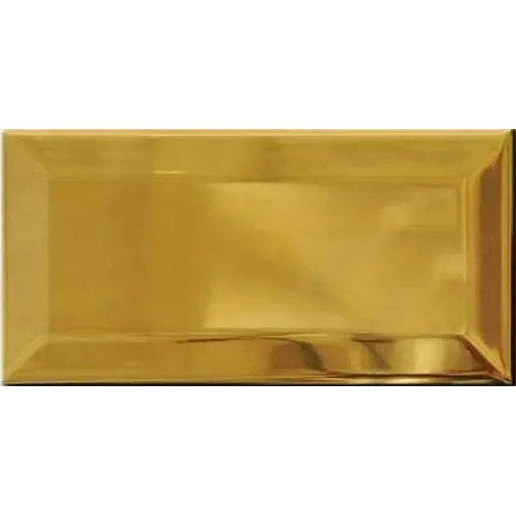 CE.SI Metro С000334123 METRO GOLD 7,5x15 diamantato Decor 7,5x15 cm, Italy, gold and precious metals - photo 1 CE.SI Metro С000334123 METRO GOLD 7,5x15 diamantato Decor 7,5x15 cm, Italy, gold and precious metals - photo 1