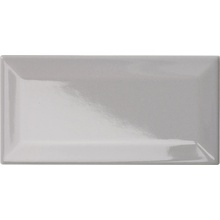 CE.SI Metro С000334143 METRO PIOMBO 7,5x15 diamantato_5ME075150DM-113 Bodenfliese 7,5x15 cm, Italien, monochrom - Foto 1 - Foto 1
