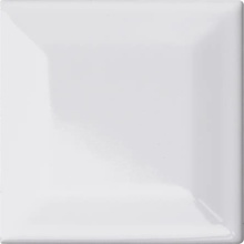 CE.SI Metro С000334155 METRO TALCO 7,5x7,5 diamantato_5Me075075dm_118 Dekor 7,5x7,5 cm, Italien, monochrom - Foto 1 - Foto 1