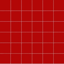 CE.SI Metro Vermiglio Mosaico 30x30 cm, Itália, efeito pedra  - foto 1 - foto 1