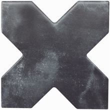 Cevica Becolors Cross Navy Płytka podłogowa 13,25x13,25 cm, Hiszpania, imitacja kamienia  - zdjęcie 1 - zdjęcie 1