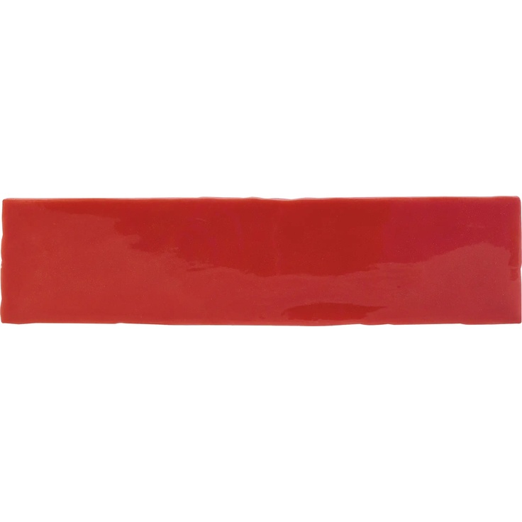 Cevica Alaska С000274216 75X30ALROJ_Alaska Rojo wall tile 7,5x30 cm, Spain, monochrome - photo 1 Cevica Alaska С000274216 75X30ALROJ_Alaska Rojo wall tile 7,5x30 cm, Spain, monochrome - photo 1