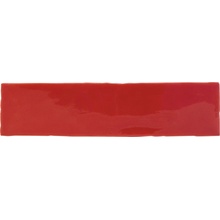 Cevica Alaska С000274216 75X30ALROJ_Alaska Rojo veggflis 7,5x30 cm, Spania, monokrom - foto 1 - foto 1