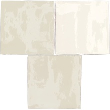 Cevica Antic Craquele С000384024 13x13ANTICMIXCRE_Antic Cream Mix Craquele ( White, Medium White, Dark White) 13*13 kafel ścienny 13x13 cm, Hiszpania, krakel - zdjęcie 1 - zdjęcie 1