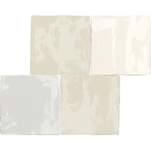 Cevica Antic Craquele С000279915 13X13ANTICMIXCR_Antic Mix Craquele ( White, Medium White, Dark White, Grey) 13*13 kafel ścienny 13x13 cm, Hiszpania, krakel - zdjęcie 1 - zdjęcie 1