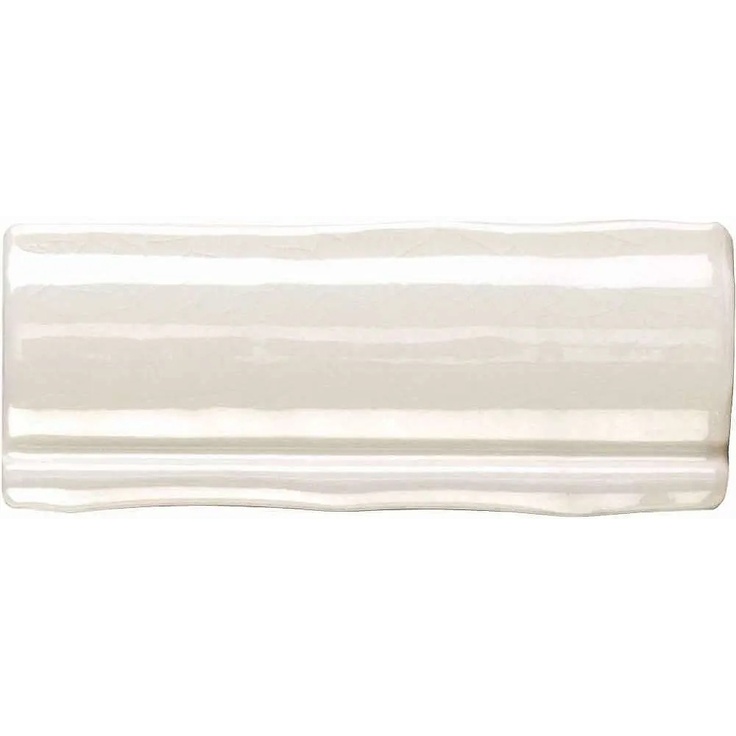 Cevica Antic Craquele С000215546 M5X15ANWHI_MolduraAnticWhite_5*15 Meio-fio 5x15 cm, Espanha, craquelê - foto 1 Cevica Antic Craquele С000215546 M5X15ANWHI_MolduraAnticWhite_5*15 Meio-fio 5x15 cm, Espanha, craquelê - foto 1