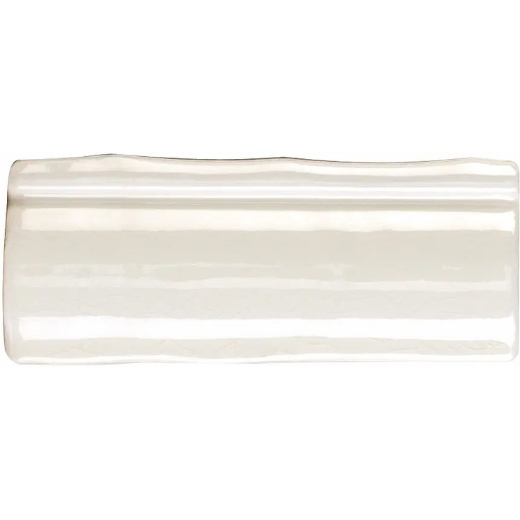 Cevica Antic Craquele С000215550 5X13ANWHI_Moldura Antic White Craquele 5x13 Border 5x13 cm, Spain, crackle - photo 1 Cevica Antic Craquele С000215550 5X13ANWHI_Moldura Antic White Craquele 5x13 Border 5x13 cm, Spain, crackle - photo 1