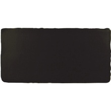 Cevica Antic Mate С000410537 AN75X15NEMA_Antic Mate Negro_7,5*15 vægflise 7,5x15 cm, Spanien, monokrom - foto 1 - foto 1