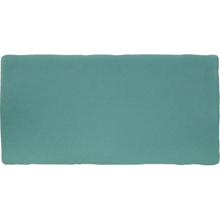 Cevica Antic Pastels С000406020 75X15ANPAESM_Antic Pastels Esmeralda wall tile 7,5x15 cm, Spain, monochrome - photo 1 Cevica Antic Pastels С000406020 75X15ANPAESM_Antic Pastels Esmeralda wall tile 7,5x15 cm, Spain, monochrome - photo 1