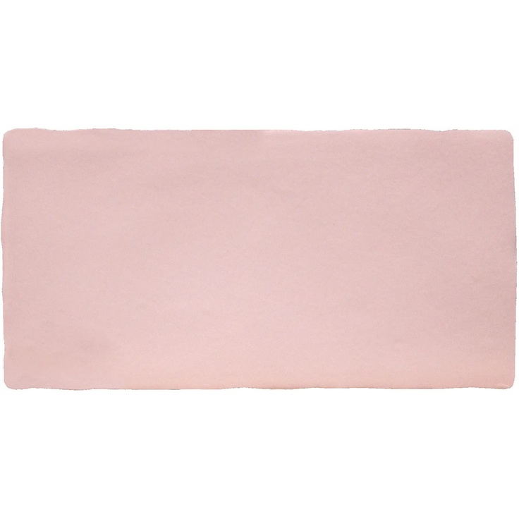 Cevica Antic Pastels С000406025 75X15ANPAROS_Antic Pastels Rosa Настенная плитка 7,5x15 см, Испания, моноколор - фото 1 Cevica Antic Pastels С000406025 75X15ANPAROS_Antic Pastels Rosa Настенная плитка 7,5x15 см, Испания, моноколор - фото 1