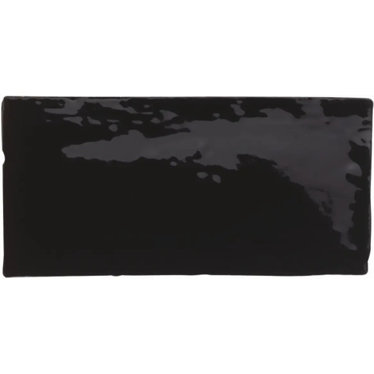 Cevica Antic С000347324 AN75X15NEG_Antic Negro 7,5*15 stěnová dlaždice 7,5x15 cm, Španělsko, jednobarevný - fotografie 1 Cevica Antic С000347324 AN75X15NEG_Antic Negro 7,5*15 stěnová dlaždice 7,5x15 cm, Španělsko, jednobarevný - fotografie 1