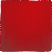 Cevica Antic С000215513 13X13ANTICROJ_Antic Rojo_13*13 veggflis 13x13 cm, Spania, monokrom - foto 1 - foto 1
