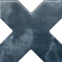 Cevica Becolors С000437772 13X13BECRNA_BeColors Cross Navy keramisk granitt 13,6x13,6 cm, Spania - foto 1 - foto 1