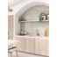 Cevica Boheme 6,25x20 см, ceramic, Spain, crackle - interior photo 1
