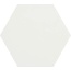 Cevica Boom С000477615 HEX14X16BOCO_Coconut Milk gres porcelánový 14x16 cm, Španělsko, jednobarevný - fotografie 1