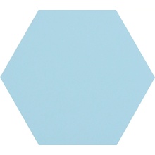 Cevica Boom С000477621 HEX14X16BOIS_Island porcelænsflise 14x16 cm, Spanien, monokrom - foto 1 - foto 1