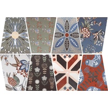 Cevica Chintz С000465792 TRA17X20CHIDMI_Chintz Mix keramisch graniet 17x20 cm, Spanje, stof - foto 1 - foto 1