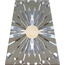 Cevica Chintz С000465790 TRA17X20CHID7_Chintz Dec.7 Feinsteinzeug 17x20 cm, Spanien, stoff - Foto 1