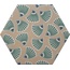 Cevica Good Vibes С000369816 HEX14X16GVD6_Good Vibes Dec.6 porcelænsflise 14x16 cm, Spanien - foto 1