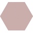 Cevica Good Vibes С000369805 HEX14X16GVPIN_Good Vibes Pink grès cérame 14x16 cm, Espagne, monocolore - photo 1 Cevica Good Vibes С000369805 HEX14X16GVPIN_Good Vibes Pink grès cérame 14x16 cm, Espagne, monocolore - photo 1