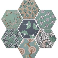 Cevica Good Vibes С000369810 HEX15X17GVMIX_Good Vibes Mix Deco keramisk granitt 14x16 cm, Spania - foto 1 - foto 1