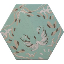 Cevica Good Vibes С000369815 HEX14X16GVD5_Good Vibes Dec.5 keramisk granitt 14x16 cm, Spania - foto 1 - foto 1
