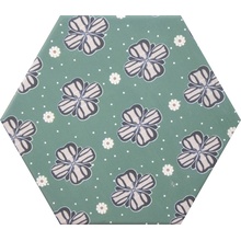 Cevica Good Vibes С000369817 HEX14X16GVD7_Good Vibes Dec.7 keramisk granitt 14x16 cm, Spania - foto 1 - foto 1
