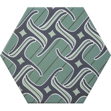 Cevica Good Vibes С000369814 HEX14X16GVD4_Good Vibes Dec.4 keramisk granitt 14x16 cm, Spania - foto 1 - foto 1