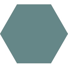 Cevica Good Vibes С000369809 HEX15X17GVGRE_Good Vibes Green keramisk granitt 14x16 cm, Spania, monokrom - foto 1 - foto 1
