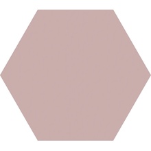 Cevica Good Vibes С000369805 HEX14X16GVPIN_Good Vibes Pink keramisk granitt 14x16 cm, Spania, monokrom - foto 1 - foto 1