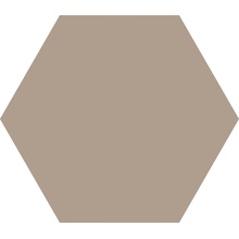Cevica Good Vibes С000369806 HEX15X17GVSAN_Good Vibes Sand keramisk granitt 14x16 cm, Spania, monokrom - foto 1 - foto 1